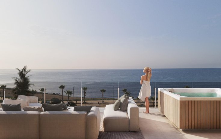 Apartment - New build - Villajoyosa - Puntes del Moro