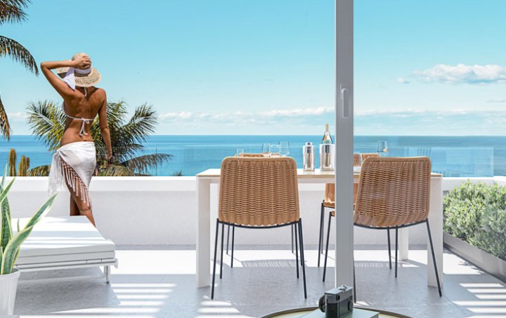 Apartment - New build - Villajoyosa - Villajoyosa