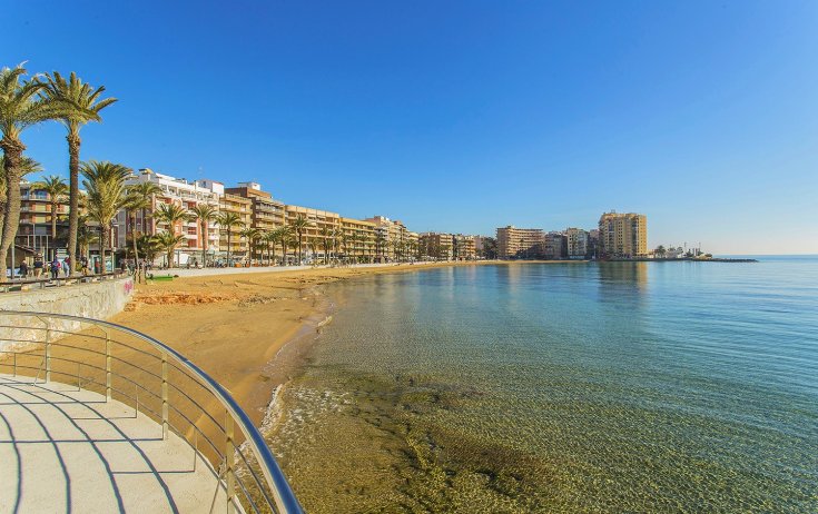 Apartment - Resale - Torrevieja - Playa del cura