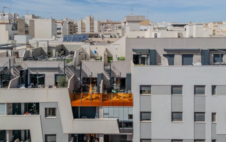 Apartment - Top Floor Apartment - Resale - Torrevieja - torrevieja