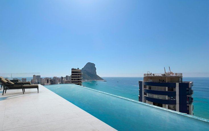 Ático - Obra nueva - Calpe - Arenal Bol