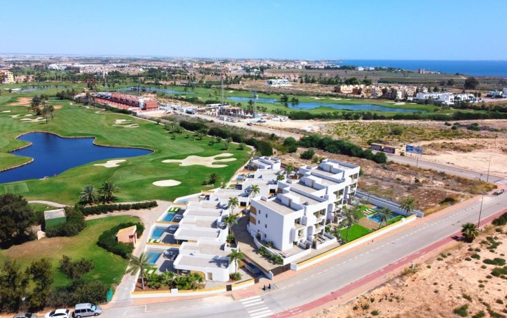 Ático - Obra nueva - Los Alcázares - Serena Golf