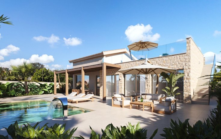 Bилла - Новостройка - Cabo de Palos - Cala Flores