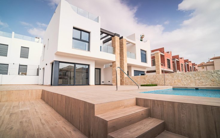 Bилла - Новостройка - Orihuela Costa - Punta Prima