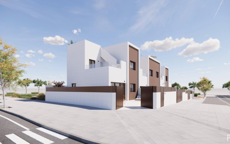 Bилла - Новостройка - Pilar de la Horadada - Barrio los Segundas