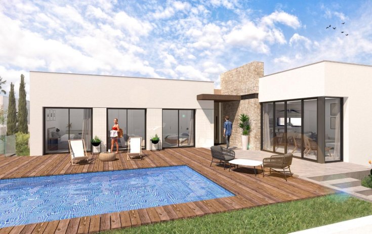Bилла - Новостройка - Torre Pacheco - Santa Rosalia Lake And Life Resort
