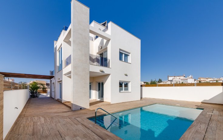 Bилла - Новостройка - Torrevieja - torrevieja