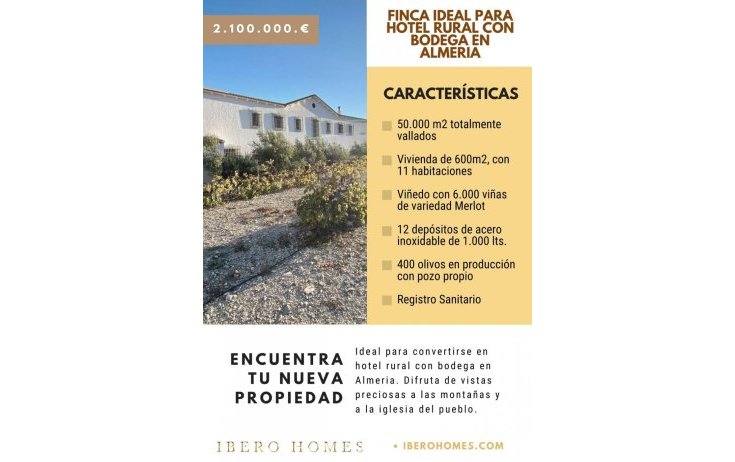 Bodega - Resale - Almeria - Almeria