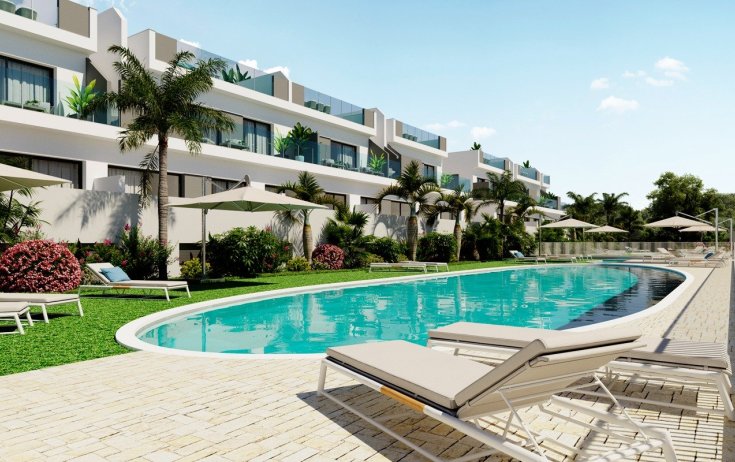 Бунгало - Новостройка - Torrevieja - Lago Jardín II