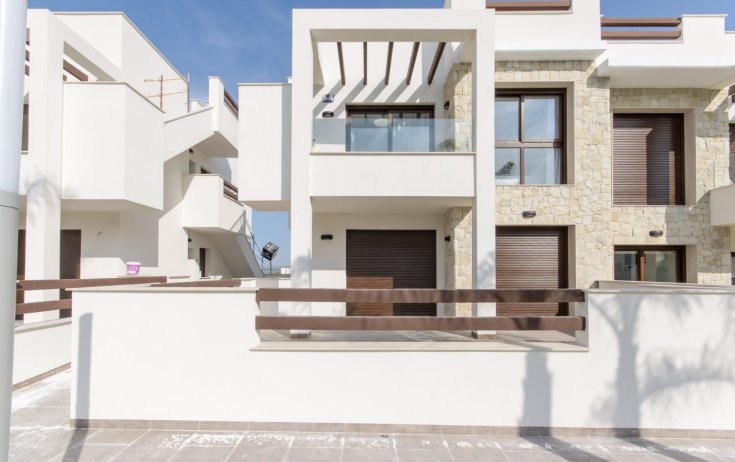 Бунгало - Новостройка - Torrevieja - Los balcones