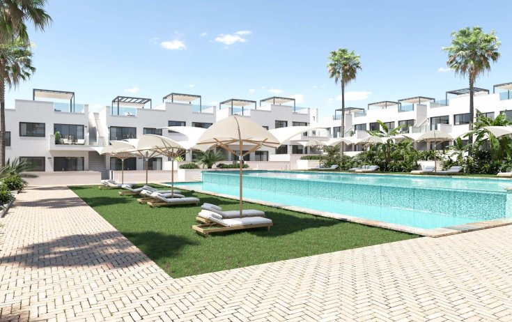 Бунгало - Новостройка - Torrevieja - Los balcones