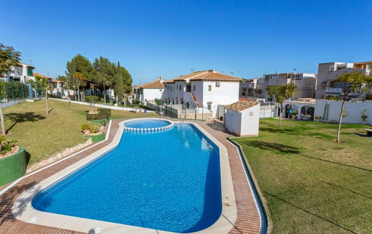 Бунгало - Вторичное жилье - Torrevieja - Lago jardin