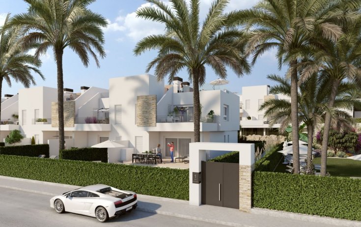 Bungalow - New build - Algorfa - La finca golf