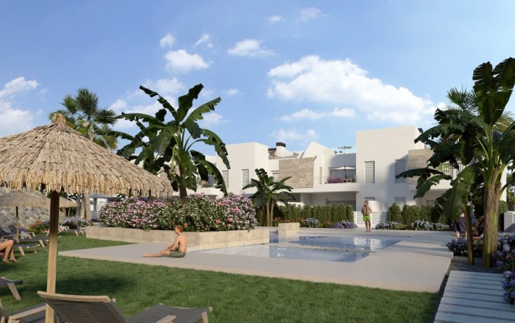 Bungalow - New build - Algorfa - La finca golf