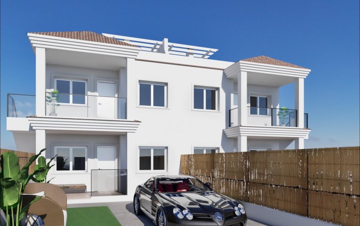 Bungalow - New build - Castalla - Castalla Internacional