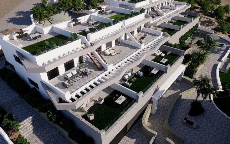 Bungalow - New build - Finestrat - Balcón De Finestrat