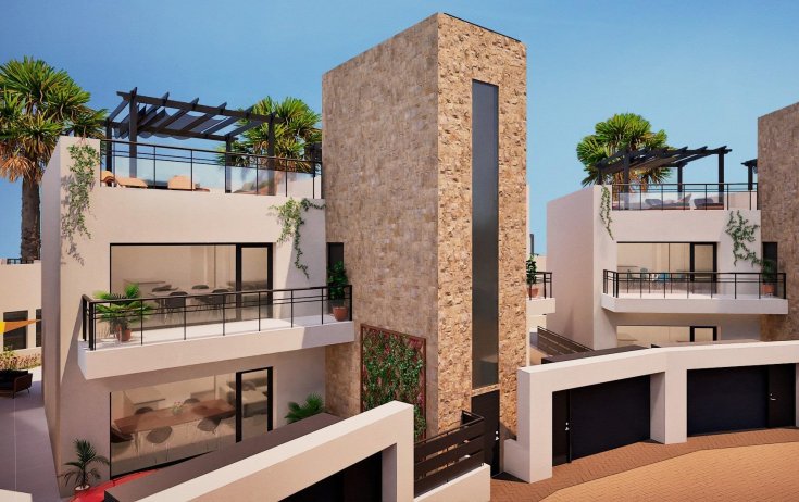 Bungalow - New build - Fuente Álamo - La Pinilla