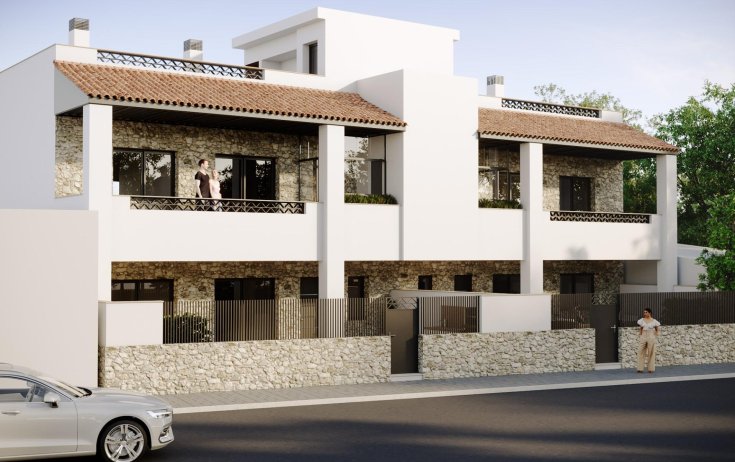 Bungalow - New build - Hondón de las Nieves - El Salero