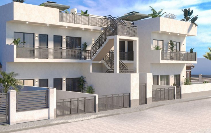Bungalow - New build - Hondón de las Nieves - La Canalosa