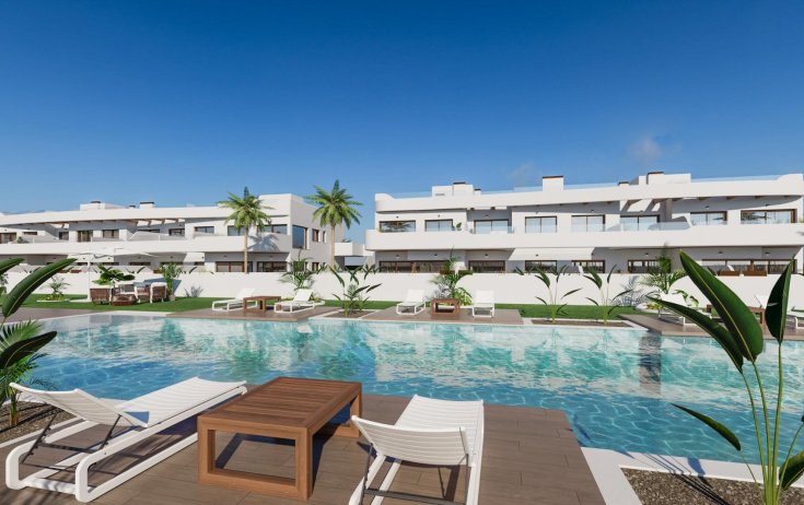 Bungalow - New build - Los Alcázares - Serena Golf