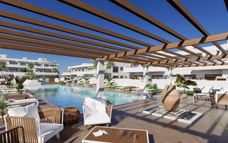 Bungalow - New build - Los Alcázares - Serena Golf