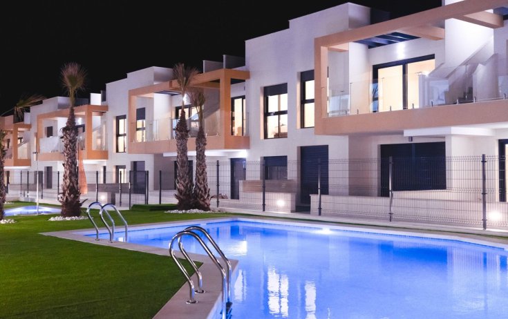 Bungalow - New build - Orihuela Costa - PAU 26