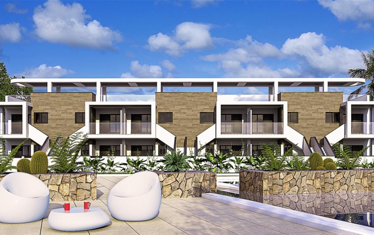 Bungalow - New build - Pilar de la Horadada - Mil Palmeras