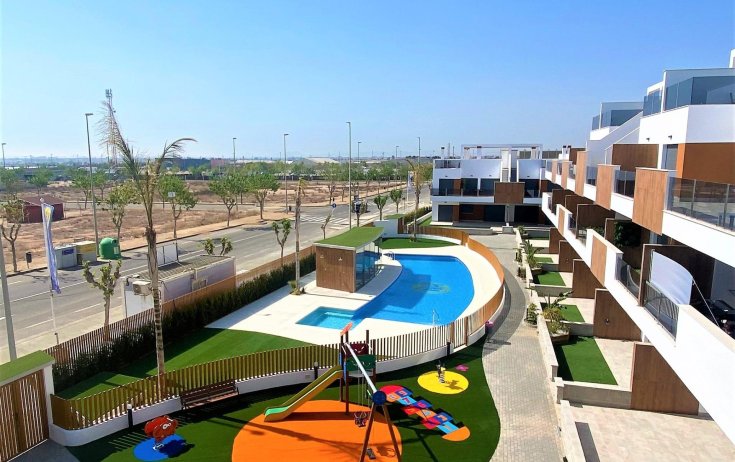 Bungalow - New build - Pilar de la Horadada - Polideportivo