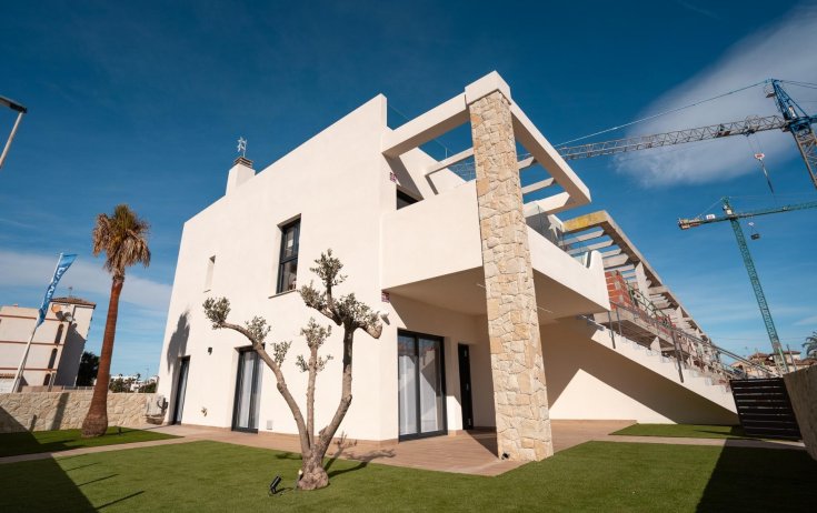 Bungalow - New build - Pilar de la Horadada - pueblo
