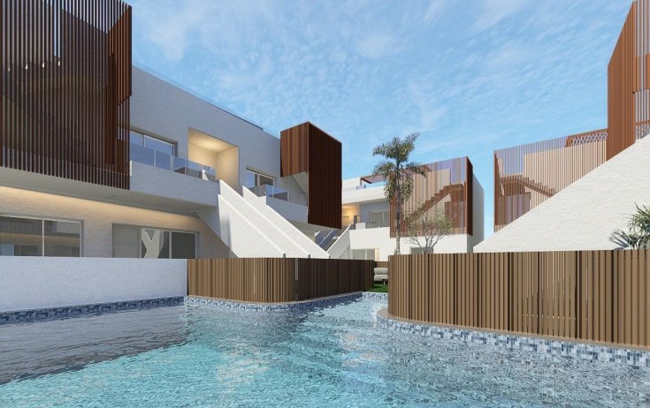 Bungalow - New build - Pilar de la Horadada - pueblo