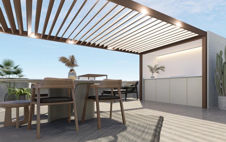 Bungalow - New build - Pilar de la Horadada - pueblo