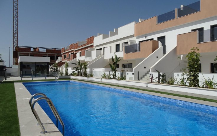 Bungalow - New build - Pilar de la Horadada - pueblo