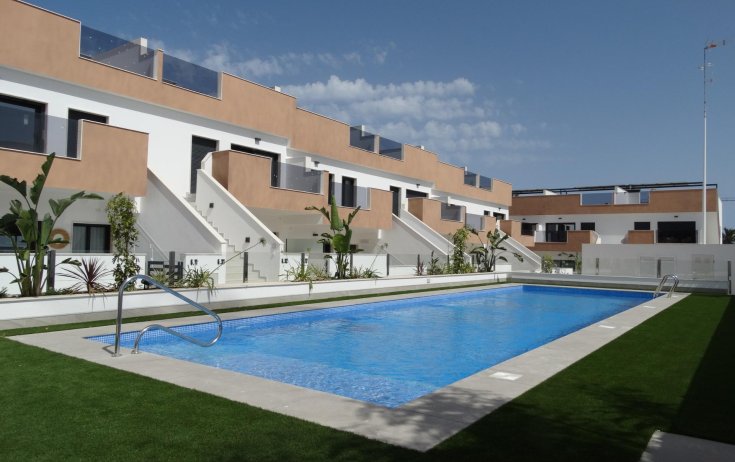 Bungalow - New build - Pilar de la Horadada - pueblo