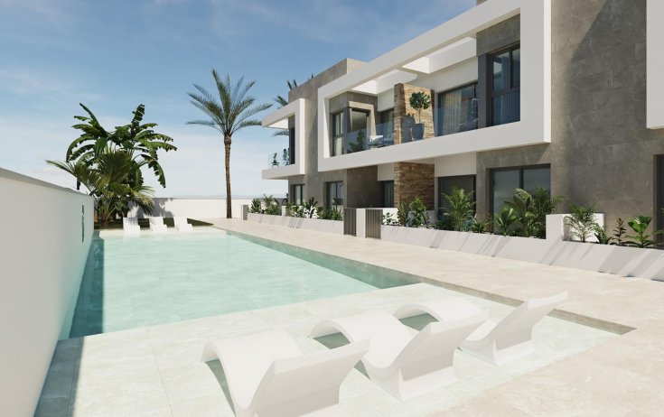 Bungalow - New build - Pilar de la Horadada - pueblo