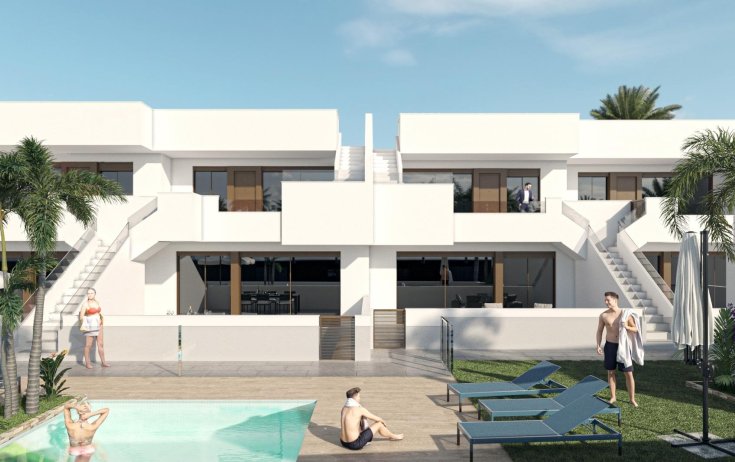 Bungalow - New build - Pilar de la Horadada - pueblo