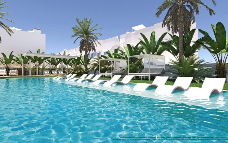 Bungalow - New build - Pilar de la Horadada - TORRE DE LA HORADADA