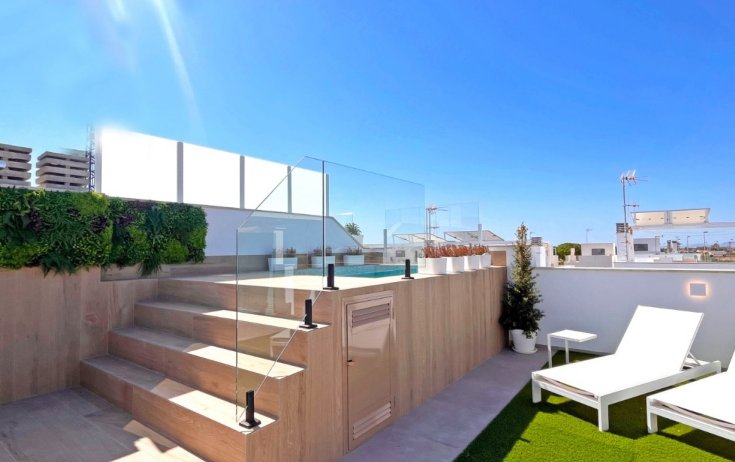 Bungalow - New build - Pilar de la Horadada - Torre de la Horadada