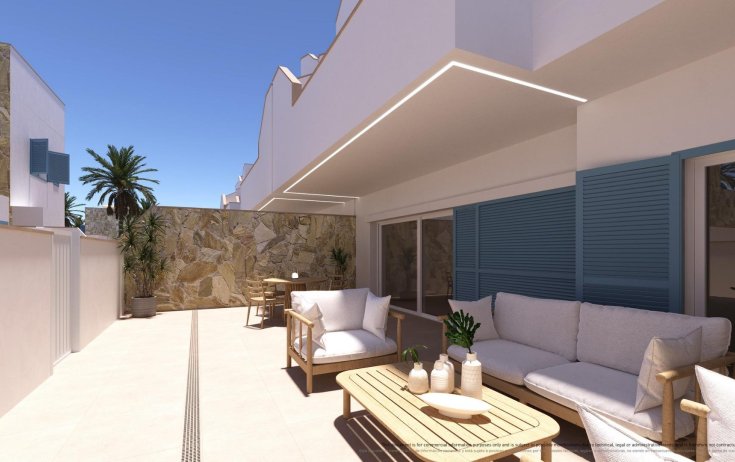 Bungalow - New build - Pilar de la Horadada - TORRE DE LA HORADADA