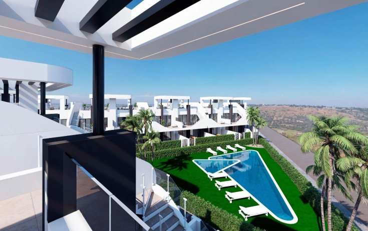 Bungalow - New build - San Fulgencio - Pueblo