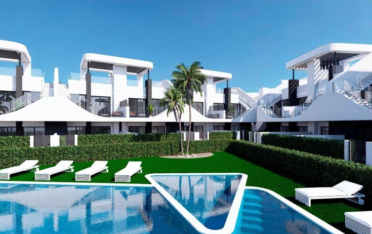 Bungalow - New build - San Fulgencio - Pueblo