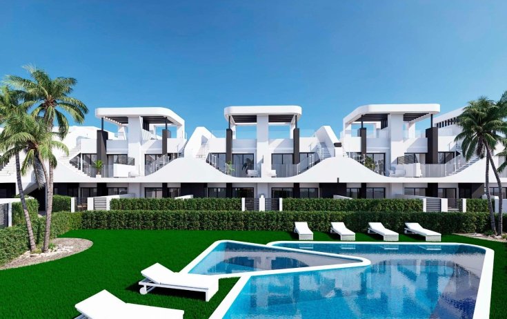 Bungalow - New build - San Fulgencio - Pueblo