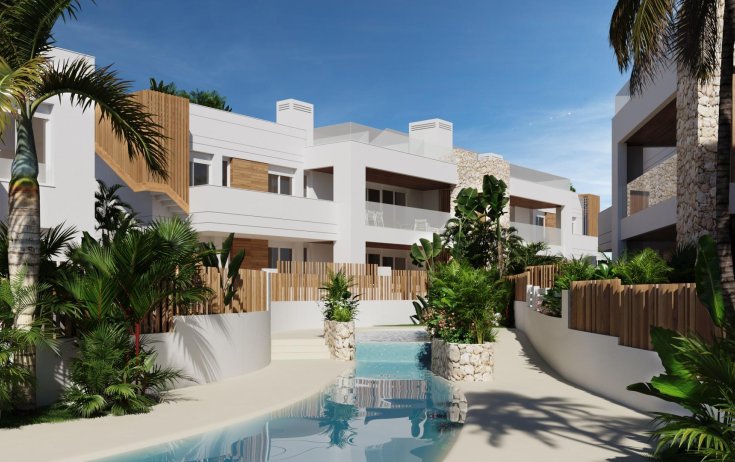 Bungalow - New build - San Juan de los Terreros - Mar De Pulpí
