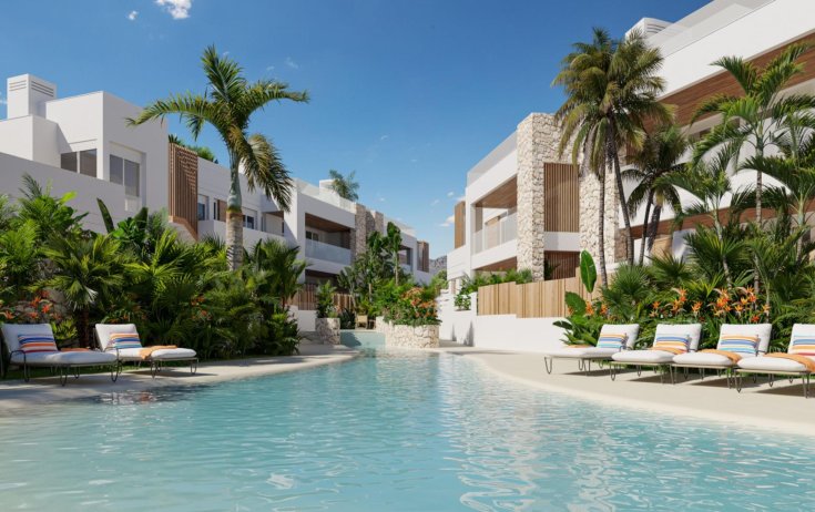 Bungalow - New build - San Juan de los Terreros - Mar De Pulpí