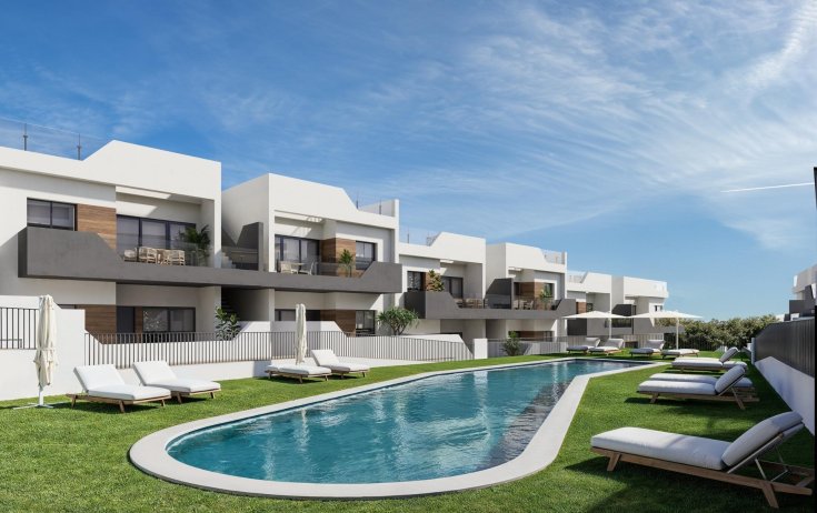 Bungalow - New build - San Miguel de Salinas - Pueblo