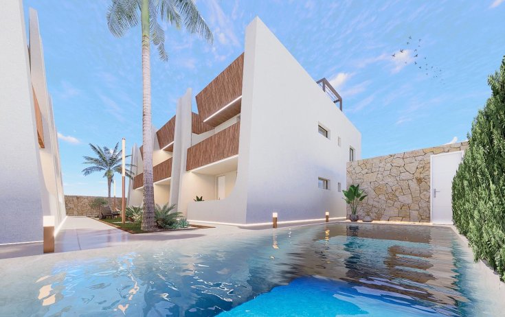 Bungalow - New build - San Pedro del Pinatar - Centro