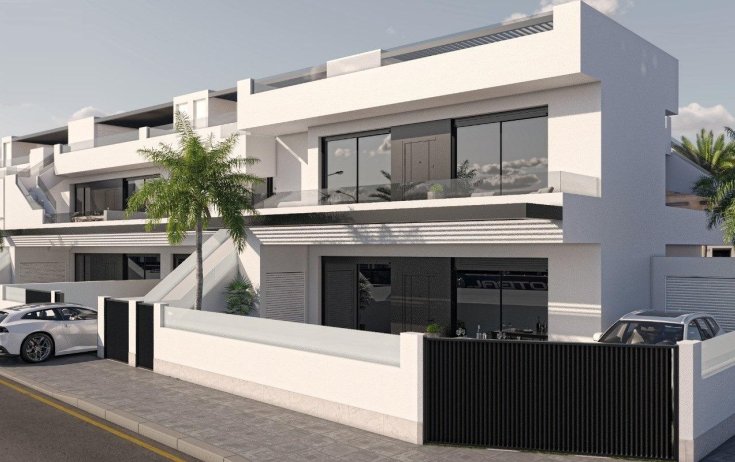 Bungalow - New Build - San Pedro del Pinatar - Las esperanzas