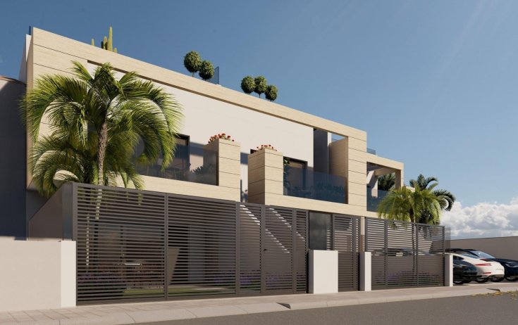 Bungalow - New build - San Pedro del Pinatar - Lo pagan