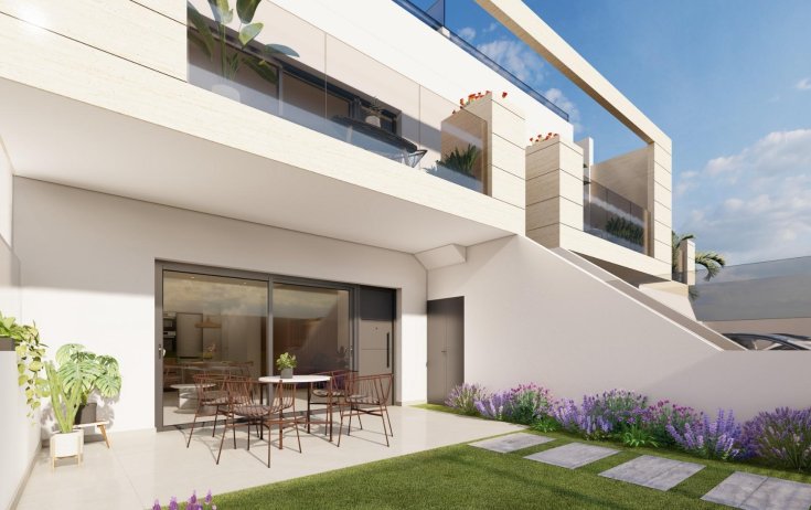 Bungalow - New build - San Pedro del Pinatar - Lo pagan