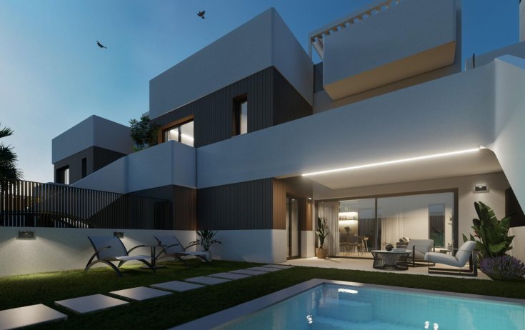 Bungalow - New build - San Pedro del Pinatar - Lo pagan