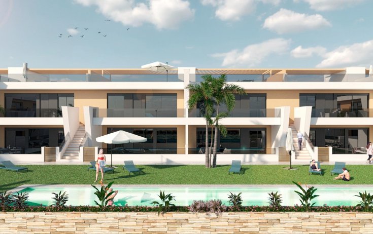 Bungalow - New build - San Pedro del Pinatar - Villa alegría